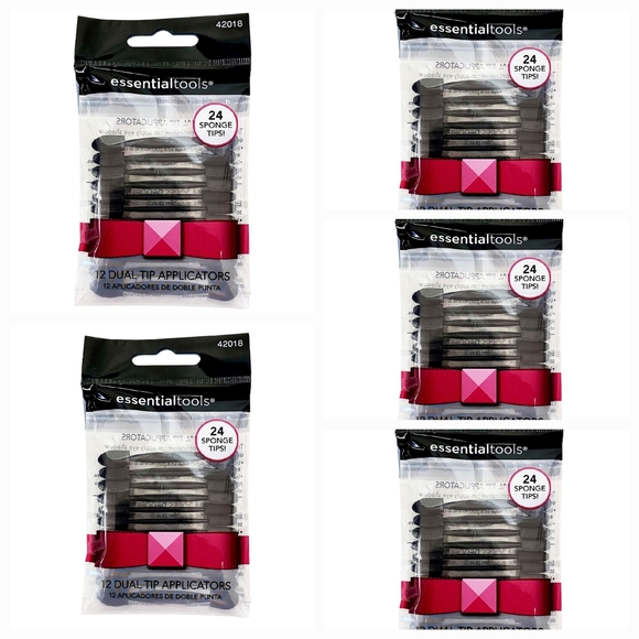 Bundle of 5 Packs - 12pc Dual Tip Applicators - Picture 1 of 3
